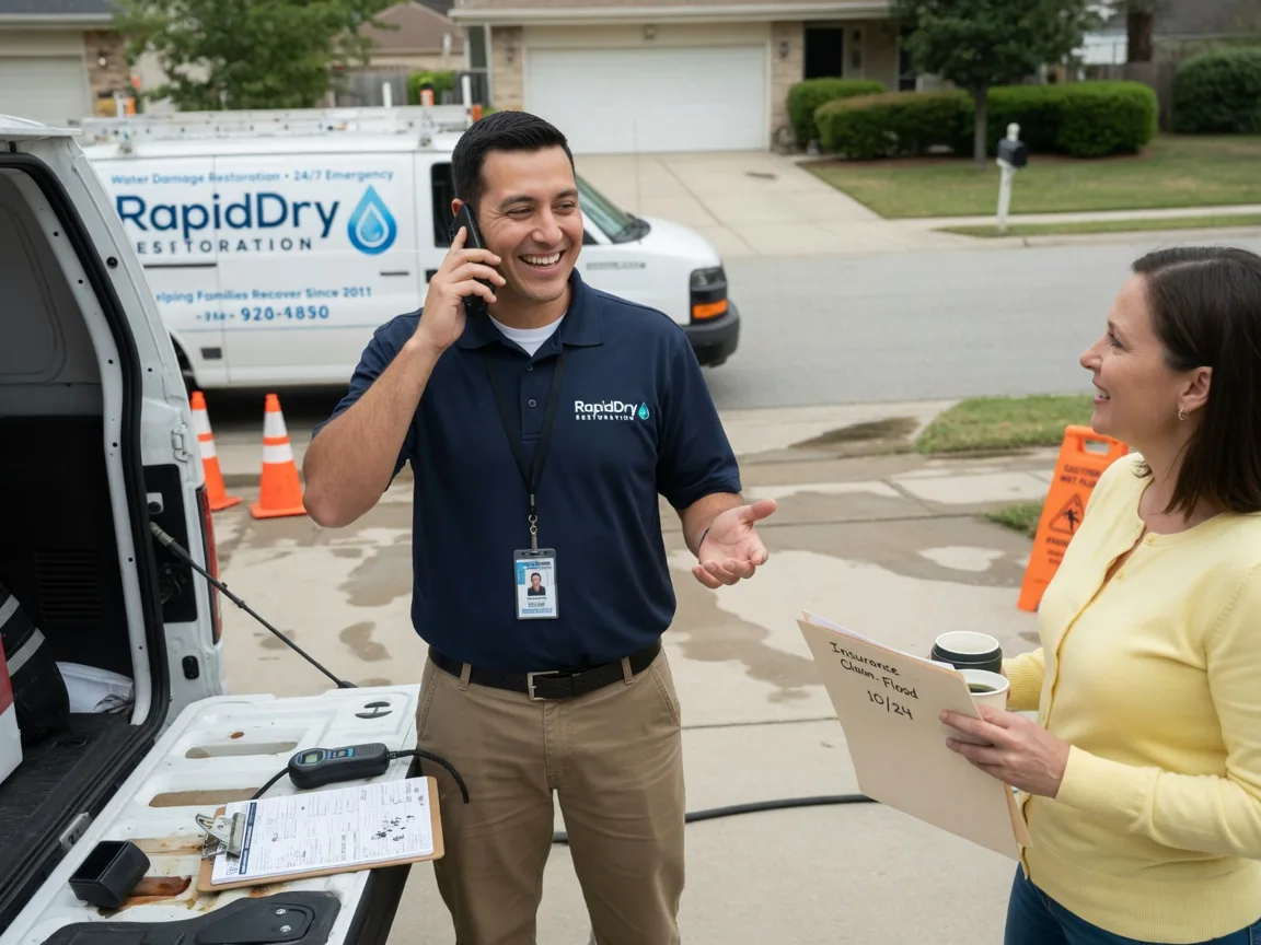 Water Damage Restoration Holbrook, NE FAQs